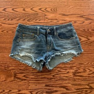 American eagle stretch shorts